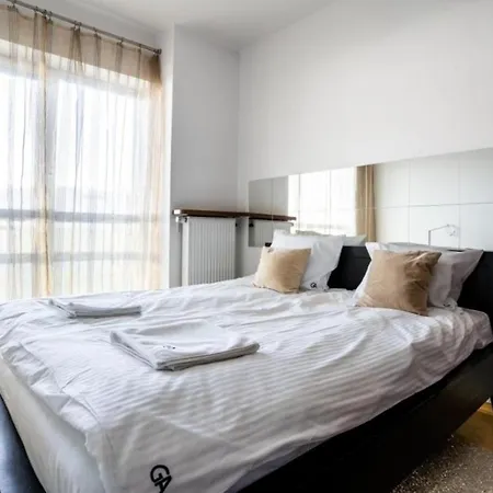 Апартаменты Golden - Big And Bright In Platinum Towers- Browary- Grzyb61a