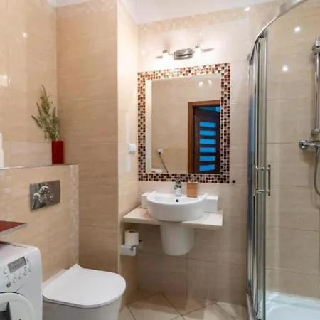 Golden - Big And Bright In Platinum Towers- Browary- Grzyb61a Апартаменты Варшава