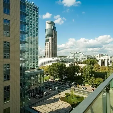 Апартаменты Golden - Big And Bright In Platinum Towers- Browary- Grzyb61a *