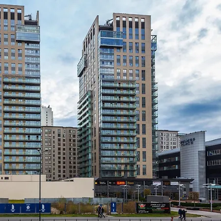 Golden - Big And Bright In Platinum Towers- Browary- Grzyb61a Варшава